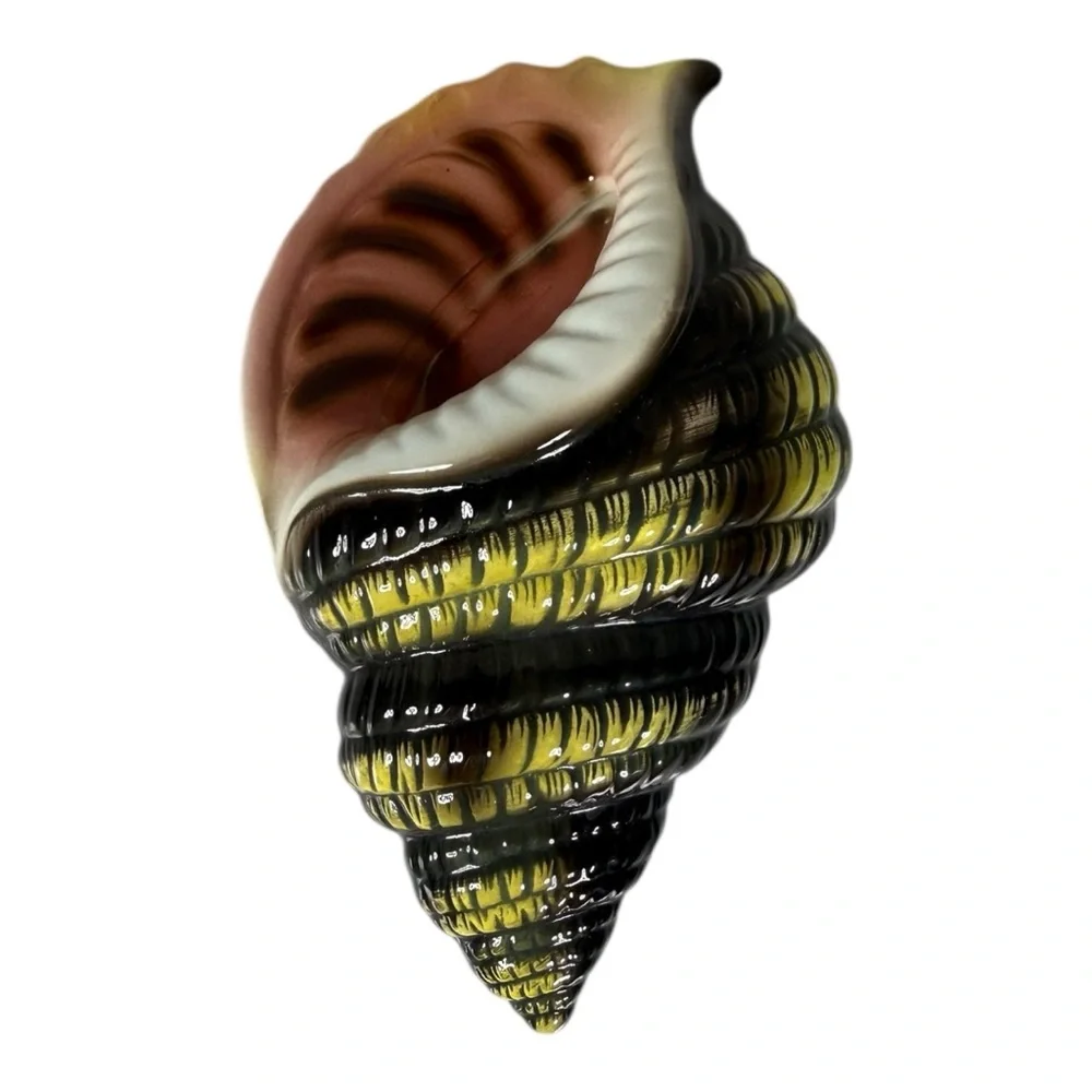 Sea Shell Wall Pocket Vase‎